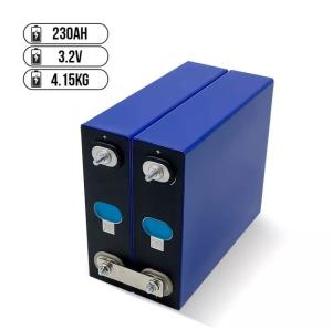 China LF230 EV LFP Battery Cells 3.2V LiFePO4y Solar RV Energy Storage Battery factory