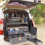 15-20 Days Lead Time Powder Coated Camp Kitchen for SUV Crossover Wagon Truck or