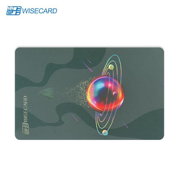 Metal Smart Card Credit Card Magstripe Fingerprint Access Control For ID Card