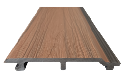 Deep 3D Embossed Wall Panel Cladding Recycled Maintenance Free