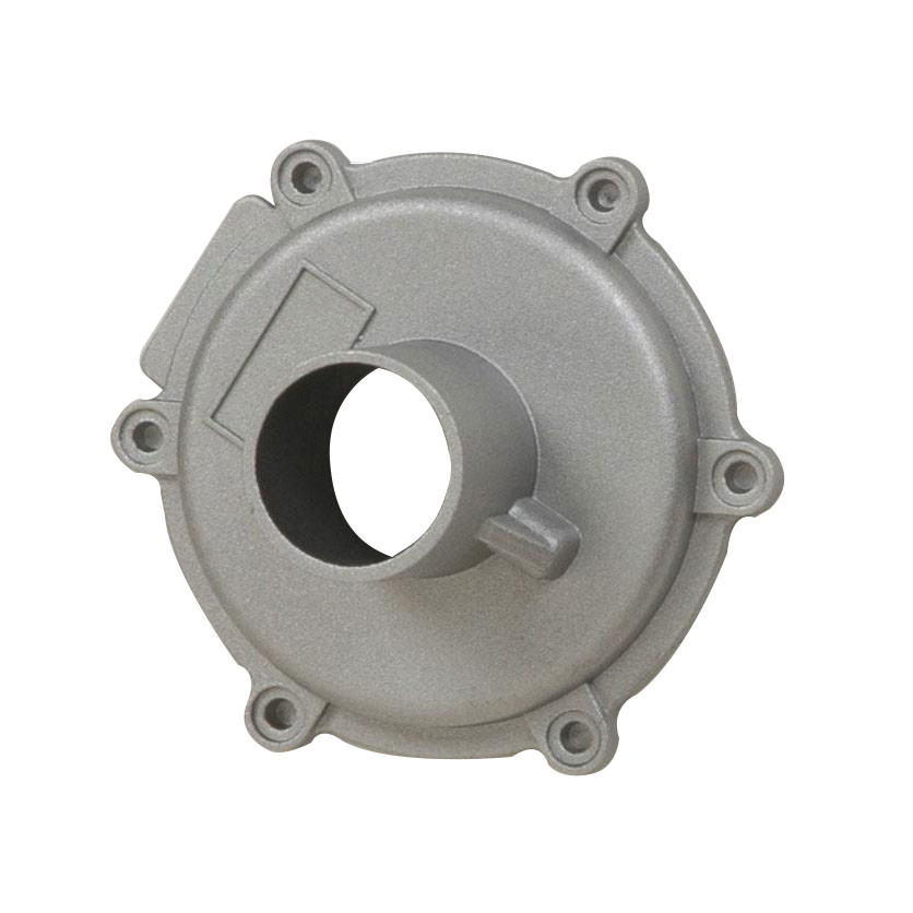 Pressure die casting, aluminum spare part.