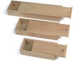 Customised Size Personal Art Storage Bins , Sliding Slid Art Supply Carrying