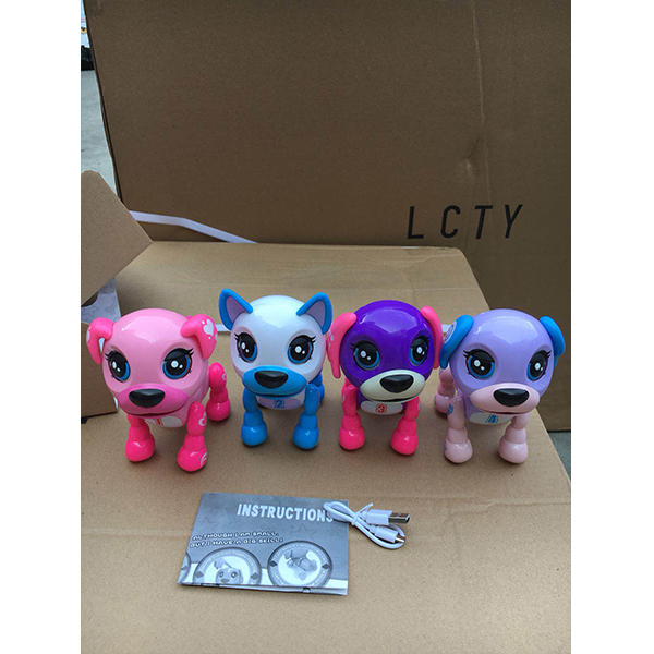 6 " Intelligent Dog Sing Song Tell Story Children's Play Toys USB Rechargable