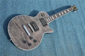 China New arrive Custom Shop black Electric Guitar with rosewood fretboard, High quality LP Guitar, All Color are Available,Wh factory