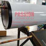Pool Heating 150L Flat Plate Solar Water Heater Flat Panel Solar Thermal