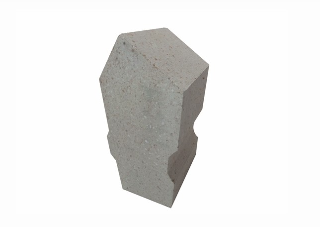 Curved Refractory Oven Sk40 Bulk Density 2300~2350 Kg/m3 Fireproof High Alumina Brick