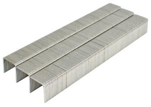 China 1/2&quot; Crown Fine Wire Upholstery Industrial Staples 80 Series 8010 21GA Galvanized factory