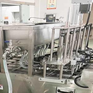 China Stainless Steel Tray Packing Machine Silver Color Automated Packaging Solution factory