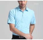 Slim Fit Custom Made Dress Shirts Plain White Classic Cut Adjustable Cuff Sgs