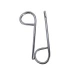 Hospital Infusion Pole Hook Blue And White Metal Plastic Material