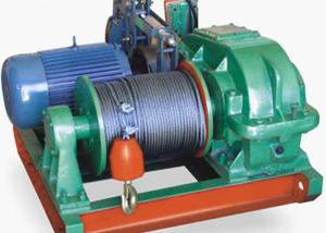 China 48V DC Electric Drill Winch factory