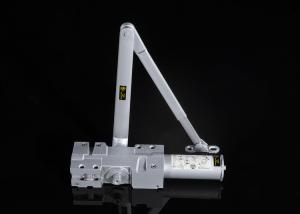China 180 Degree Adjustable Door Closer D9016 Forged Steel Arm American Style factory