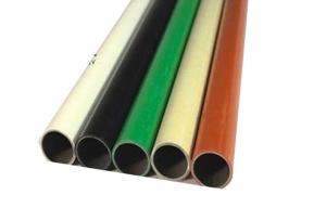 China Flexible Industrial Plastic Coated Steel Pipe 23mm 24mm And Pipe Rack System factory