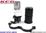 KCO-H13-48ZG IP68 Fiber Optic Splice Closure Enclosure Box Polemount Dome