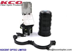 China KCO-H13-48ZG IP68 Fiber Optic Splice Closure Enclosure Box Polemount Dome Vertical factory