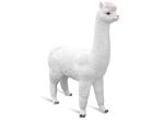 LED simulation alpaca lamp outdoor landscape outdoor waterproof FRP animal lamp