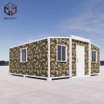 Fireproof Expandable Container House with T65mm EPS Color Steel Plate