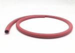 Two Layers Polyester Fiber Braided Air Hose With Green Yellow Red Color