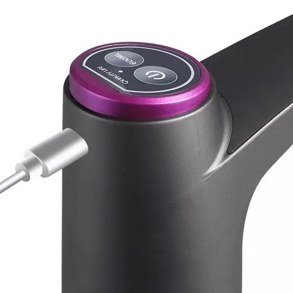 Wireless Portable Electric Water Dispenser With Charging 1200mah Capacity Sleek