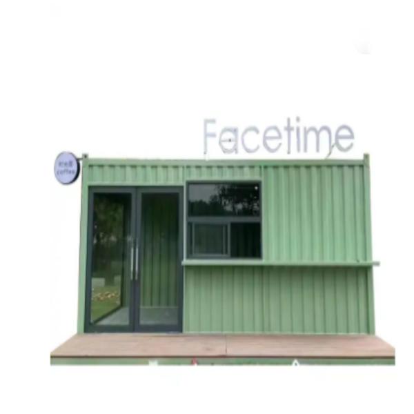 Detachable Container Houses Modern Design Style Prefabricated Garden Offices