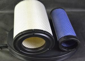 China 14 Inch Air Filter Element 1 Micron 200oF Operating Temperature factory
