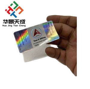 China 10ml Vials Packing Oral Labels Whey Protein Private Label factory