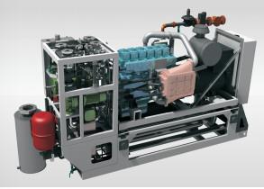 China 150kW 400V Chp Combined Heat Power Industrial Power Generator factory