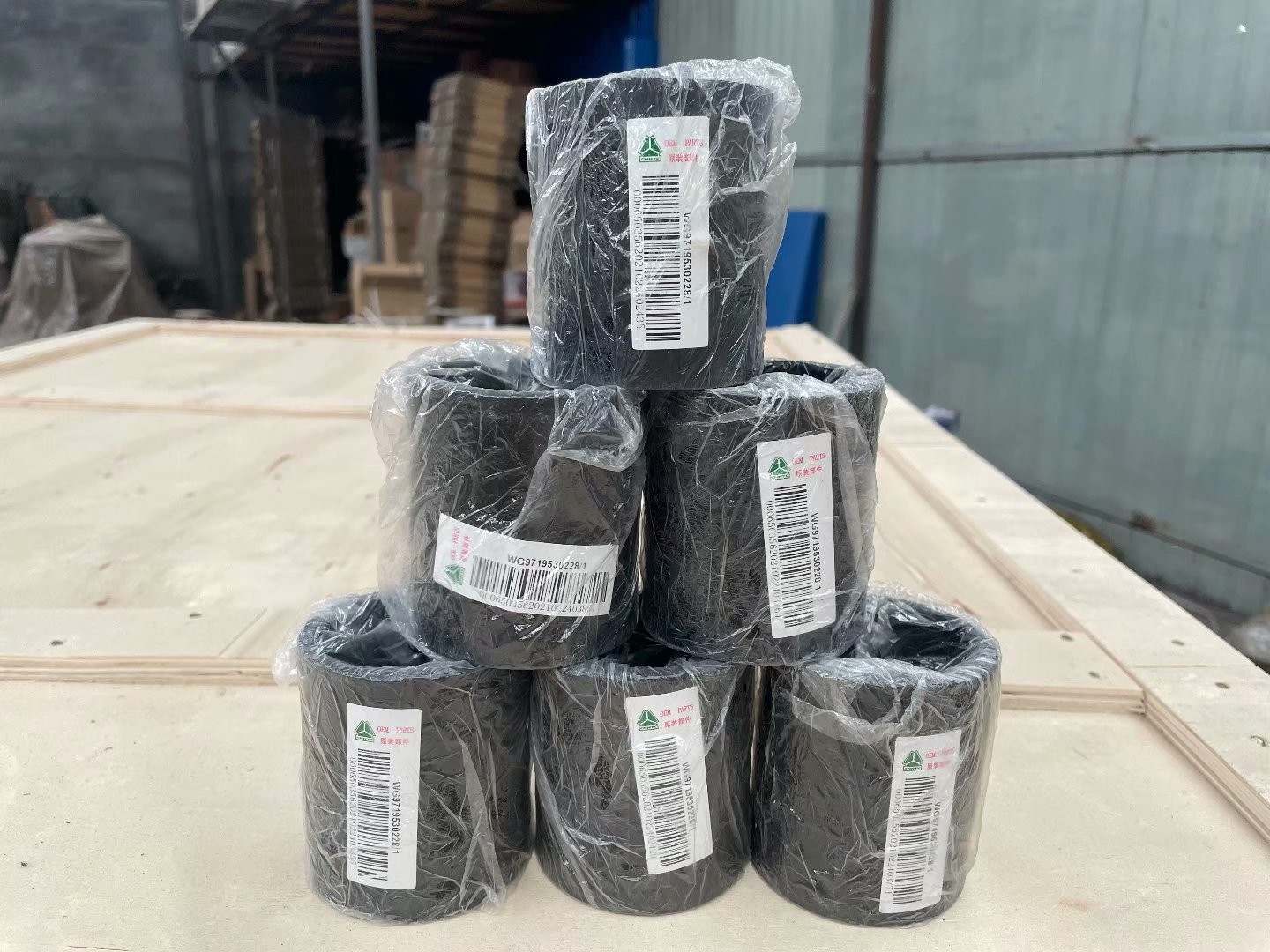 WG9719530228 HOWO Sino Truck Spare Parts Rubber Hose