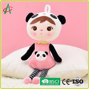China 18in Washable Cartoon Girl Plush Toys Pillows AZO Free factory