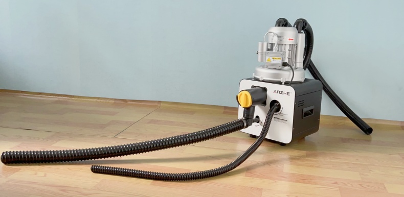 Strong Power 1300W Dental Suction Unit With External Filter System Dental Suction Device