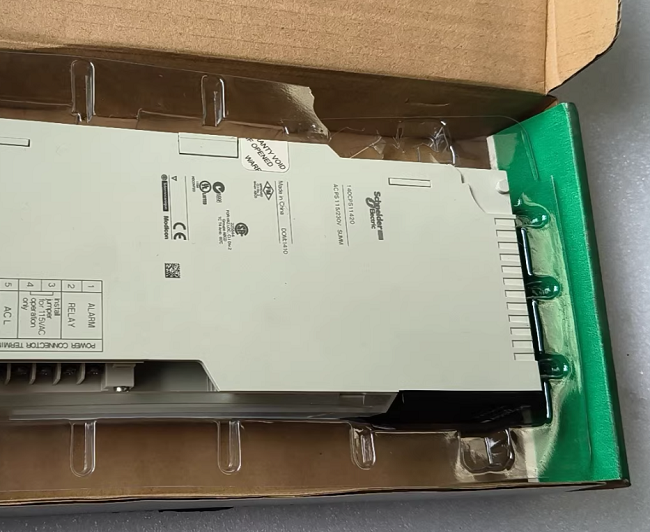 Schneider Electric 140CPS11420 Power Supply Module Modicon Quantum 115V/230V AC