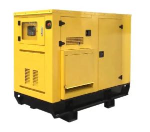 China 30kVA 24KW Super Silent Factory Price High Quality Electric Type Genset Diesel Generators factory