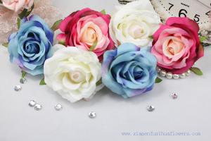 China Artificial Rose Heads factory