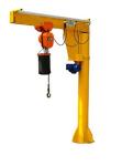 2 Ton 360 Degree Column Mounted Jib Crane Compact Design