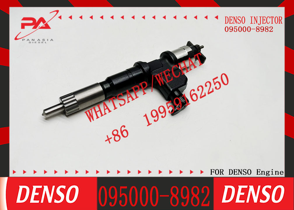 Fuel Injector 095000-6300 095000-6301 095000-6302 095000-8982 8-98167556-0