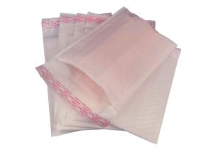 China Self Sealing 3/16 Inch Poly Bubble Mailer Bags stretch proof factory