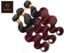 1b 99j Bw Colored Human Hair Bundles