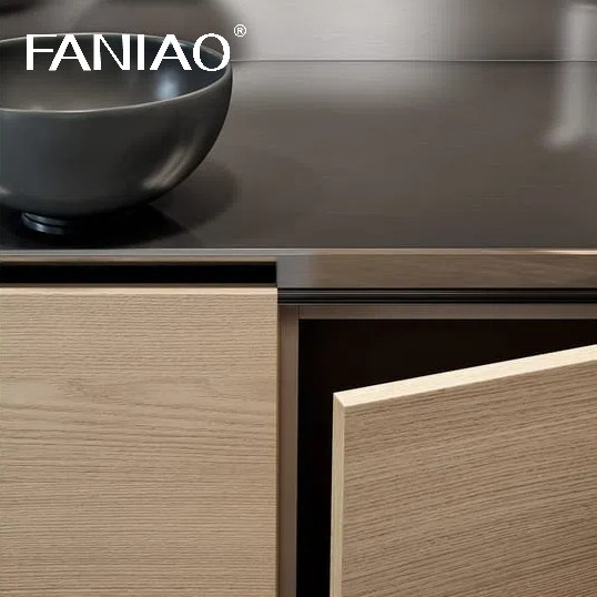 Kitchens Flat Pack White Complete Cabinet Furniture Lacquer Home Set Modern Luxury Cabinet Kitchen