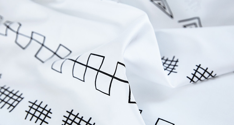 100% Cotton Printed Hotel Bedding Sets Bed Linens Customized Logo Accepted