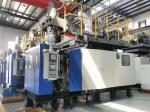 HDPE Chemical Drum Plastic Model Blow Molding Machine Extrusion 120L - 160L