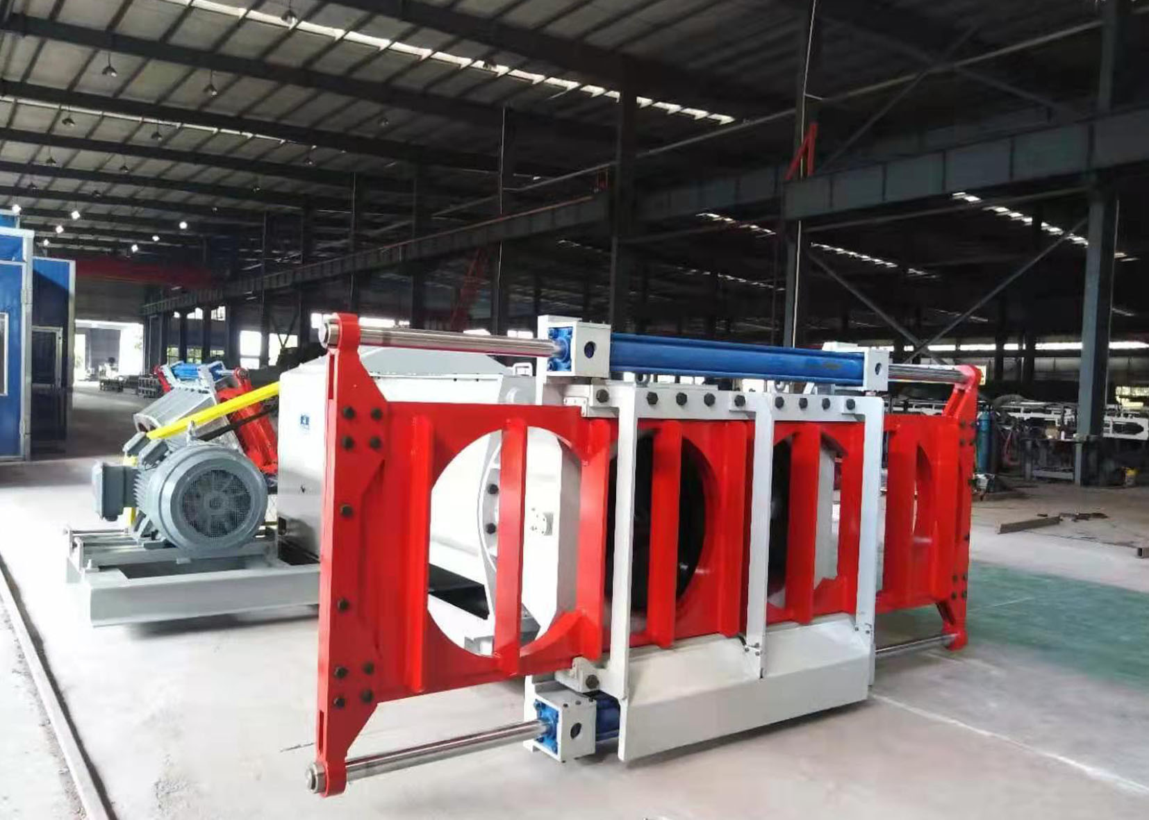 clay brick mixer filter mixing machine block mix for clay brick making factory