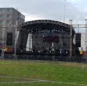China Portable Aluminum Stage Truss Display Stage Lighting Truss factory