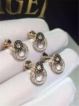 Luxury jewe factory earrings gold diamond 18k gold white gold yellow gold rose