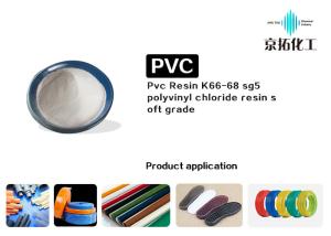 China K66 K67 K68 PVC Resin Sg5 Soft Grade Easy Processing Great Versatility factory