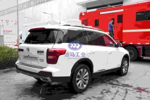 China Toyota Ford 3.5L Emergency Communications Vehicle 2790mm Wheelbase factory