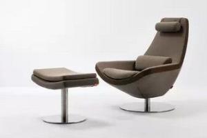 China B&amp;B Italia Metropolitan Armchair - Jeffrey Bernett factory