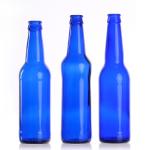 OEM Bulk Glass Soda Bottles 250ml 330ml For Lehar Soda