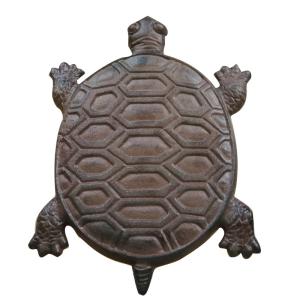China Turtle Metal Stepping Stone Cast Iron Crafts For Garden factory