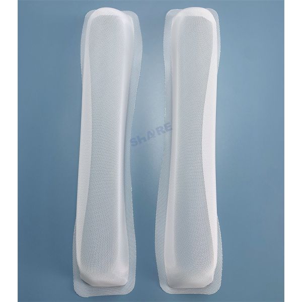 Customizable Thermoforming 3D Filter Mesh Shape 3um-1500um Conformal Stretchable