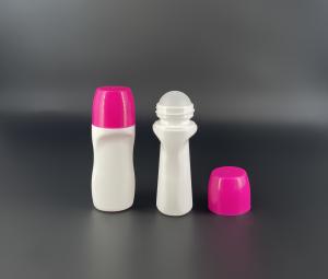 China Special Shaped Round Mini Volume Empty 30ml Roll On Bottle Plastic PP factory